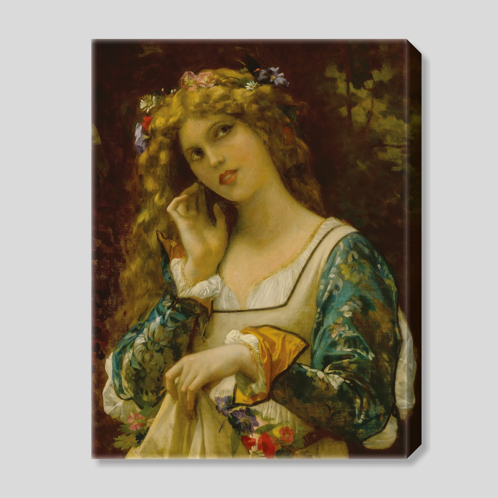 Listening to the Voice of Echo - Alexandre Cabanel