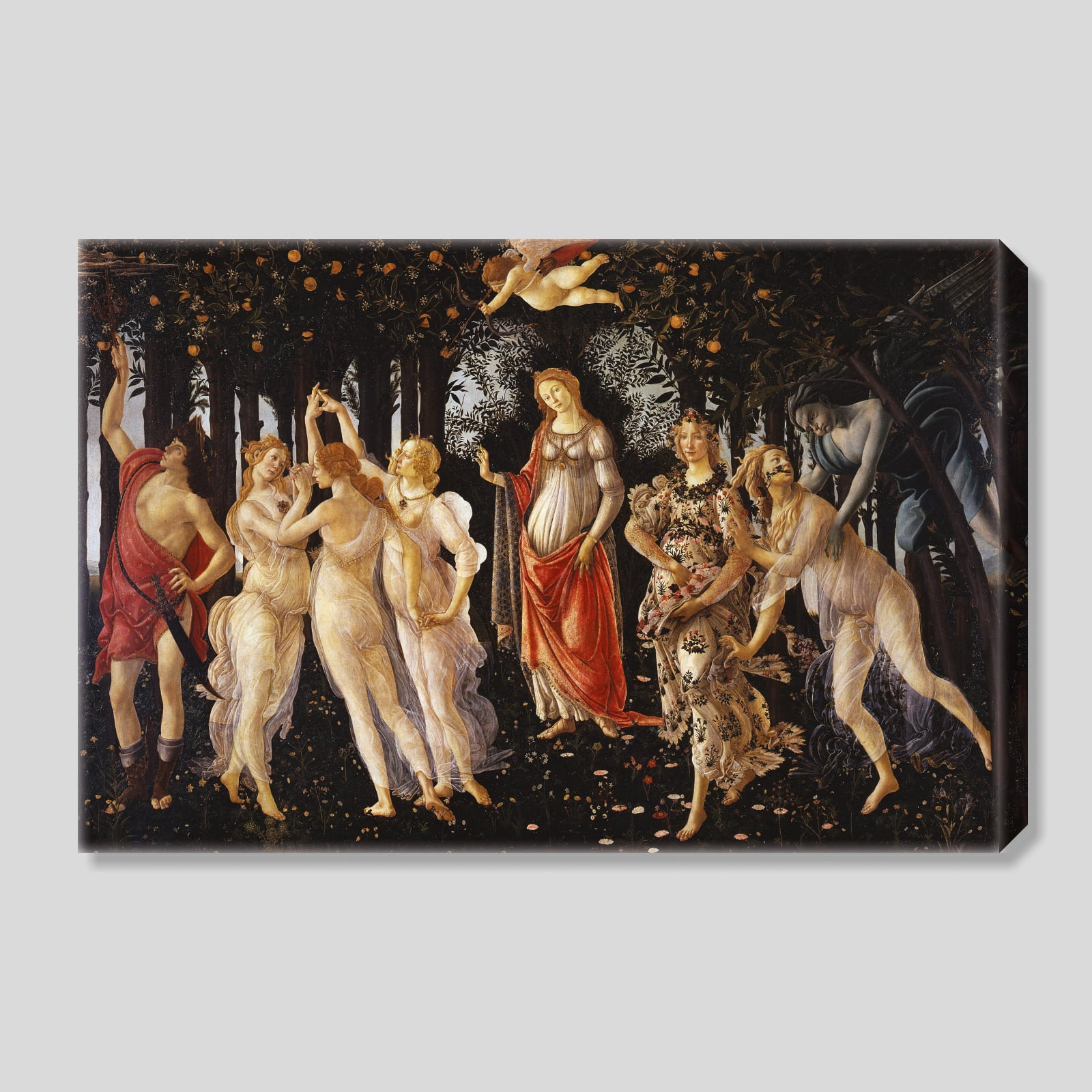 Primavera - Sandro Botticelli - Canvas