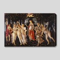 Primavera - Sandro Botticelli - Canvas