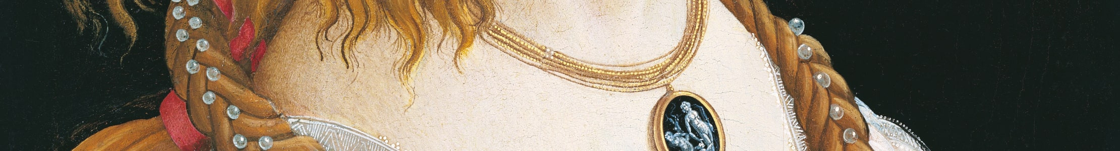 Portrait of a Young Woman - Sandro Botticelli - Canvas