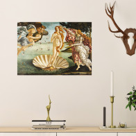 The Birth of Venus - Sandro Botticelli - Poster