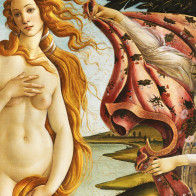 The Birth of Venus - Sandro Botticelli - Canvas
