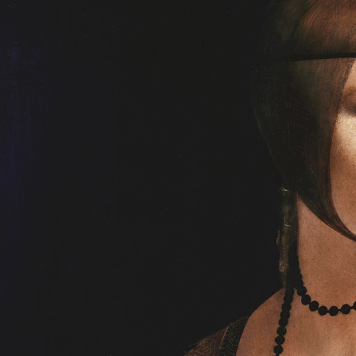 Lady with an Ermine - Leonardo da Vinci