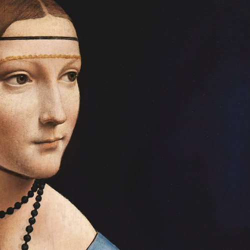 Lady with an Ermine - Leonardo da Vinci