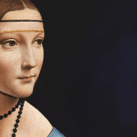 Lady with an Ermine - Leonardo da Vinci
