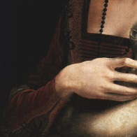 Lady with an Ermine - Leonardo da Vinci