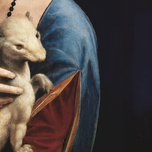 Lady with an Ermine - Leonardo da Vinci