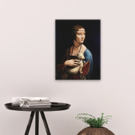 Lady with an Ermine - Leonardo da Vinci