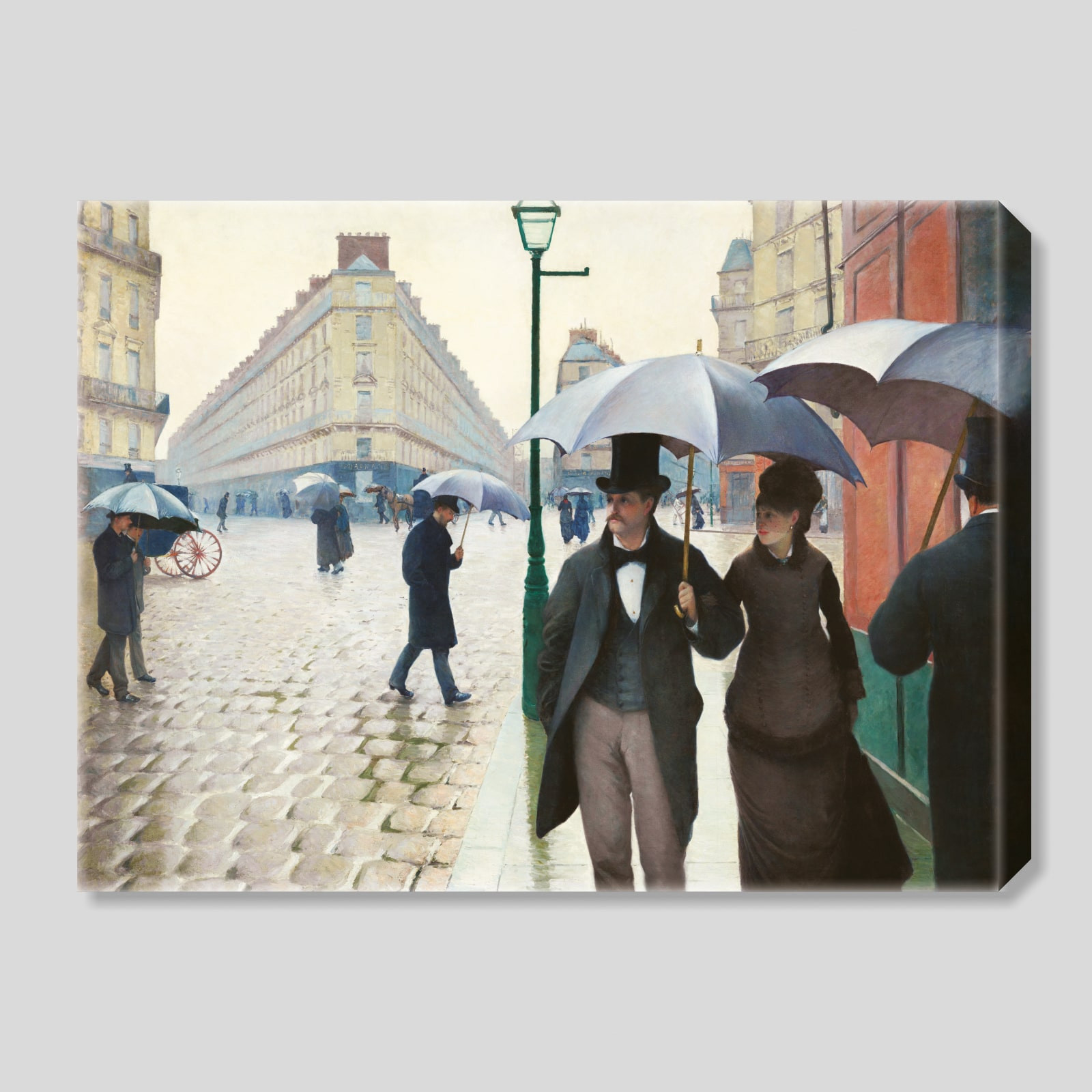 Paris Street, Rainy Day - Gustave Caillebotte