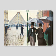 Paris Street, Rainy Day - Gustave Caillebotte
