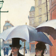 Paris Street, Rainy Day - Gustave Caillebotte