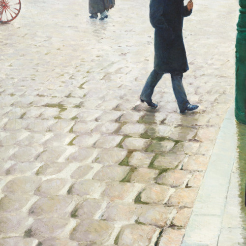 Paris Street, Rainy Day - Gustave Caillebotte