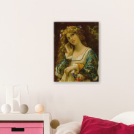 Listening to the Voice of Echo - Alexandre Cabanel