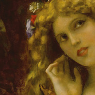 Listening to the Voice of Echo - Alexandre Cabanel