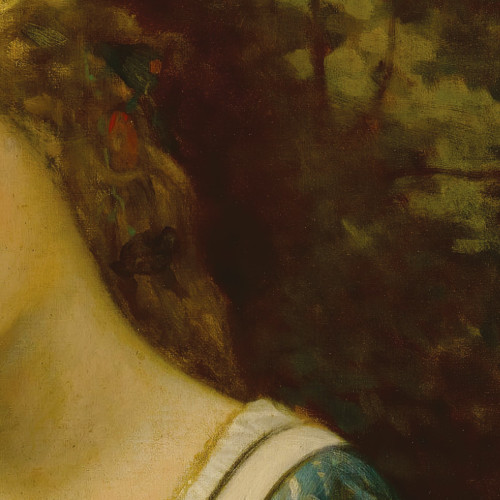 Listening to the Voice of Echo - Alexandre Cabanel