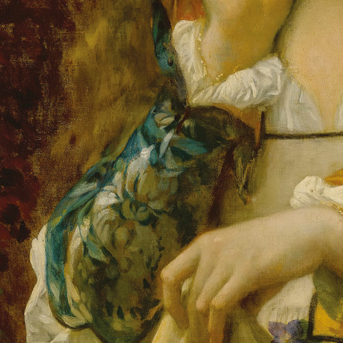 Listening to the Voice of Echo - Alexandre Cabanel