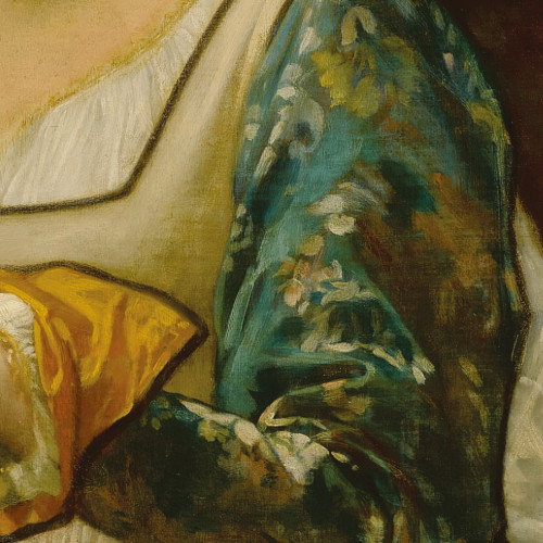 Listening to the Voice of Echo - Alexandre Cabanel