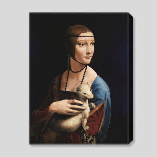 Lady with an Ermine - Leonardo da Vinci