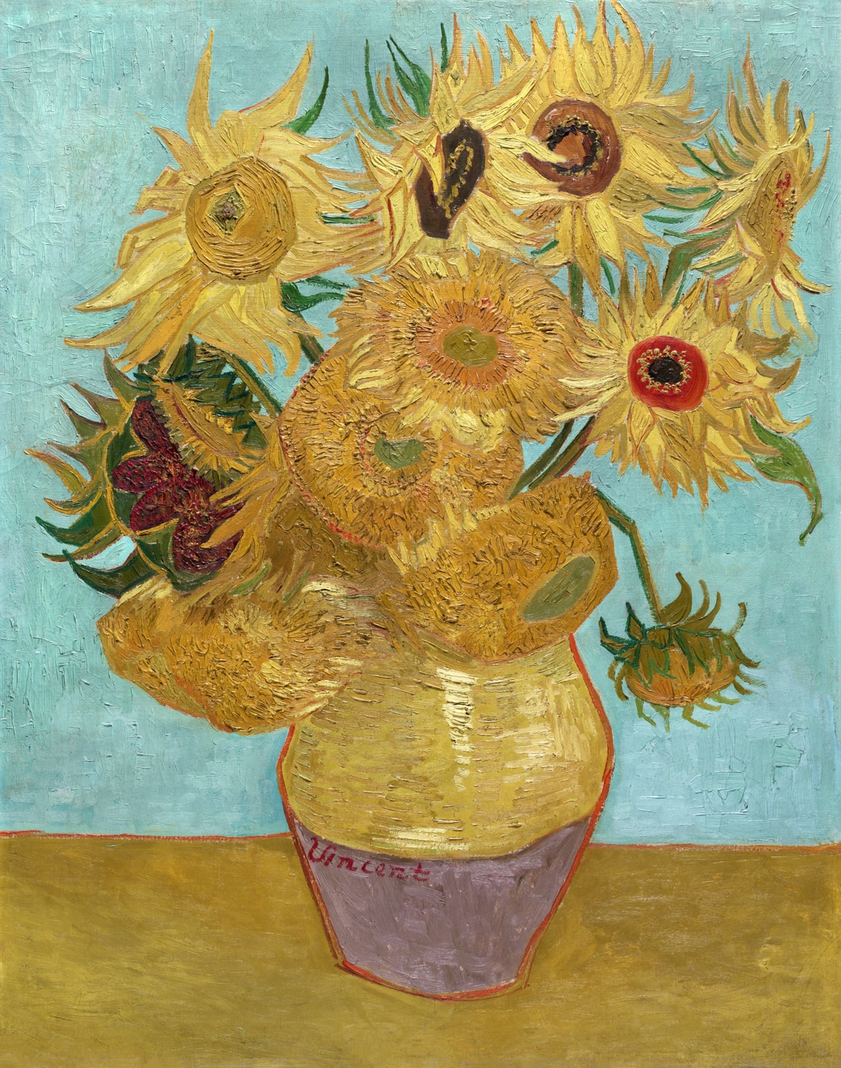 Saulespuķes - Vinsents van Gogs