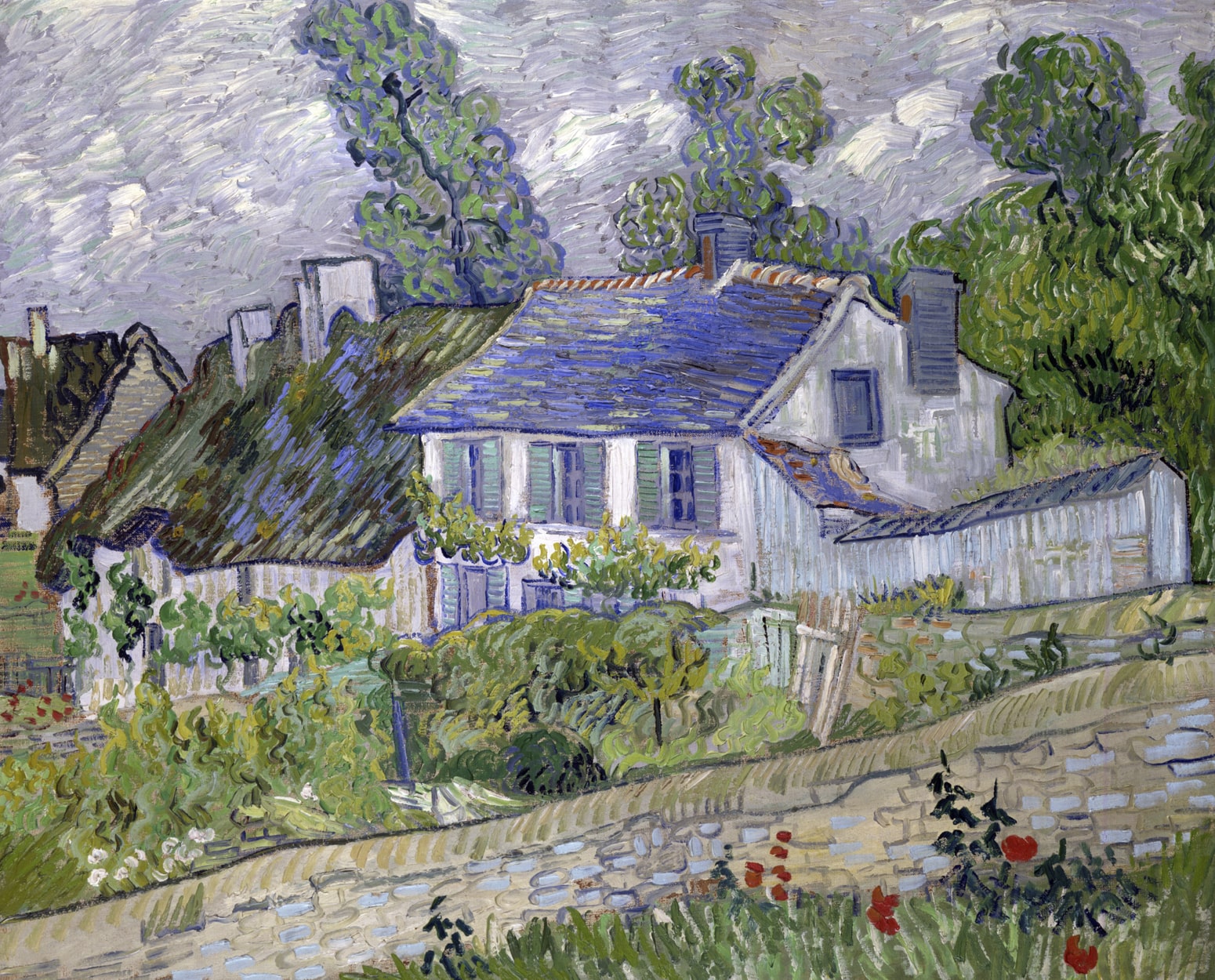 Salmu Kotedžas Kordevillā - Vinsents van Gogs